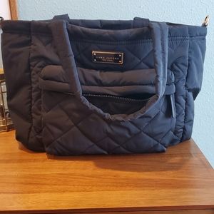 Marc Jacobs Black Diaper bag. Like new.